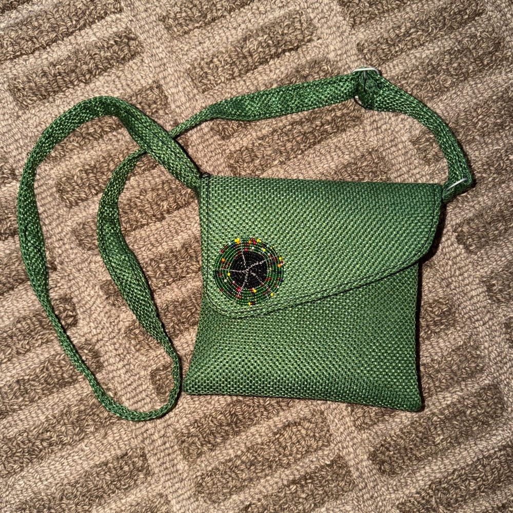 Green Crossbody Bag